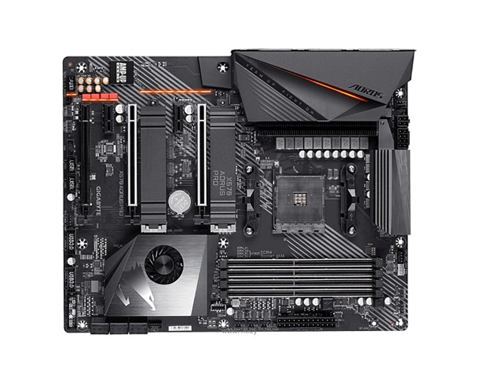 Материнская плата Gigabyte Aorus X570 Pro (rev. 1.1/1.2) Материнская плата Gigabyte Aorus X570 Pro (rev. 1.1/1.2)