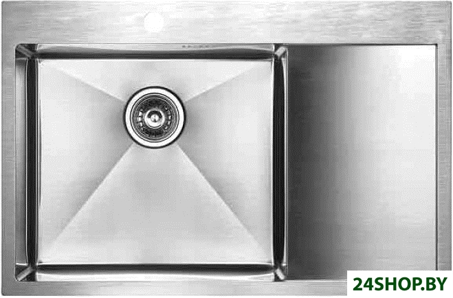 Кухонная мойка Paulmark Atlan L PM217851-BSL Кухонная мойка Paulmark Atlan L PM217851-BSL