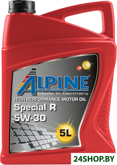 Моторное масло Alpine Special R 5W-30 5л Моторное масло Alpine Special R 5W-30 5л