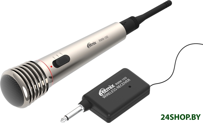 Микрофон Ritmix RWM-100 Titan Микрофон Ritmix RWM-100 Titan