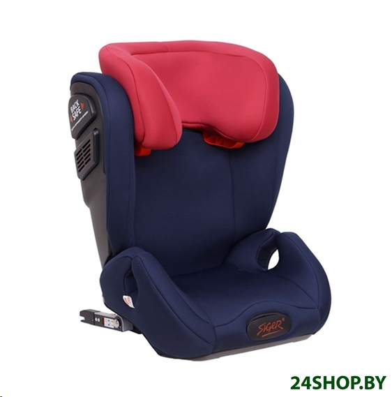 Детское автокресло Siger Дельта Fix (royal blue) Детское автокресло Siger Дельта Fix (royal blue)