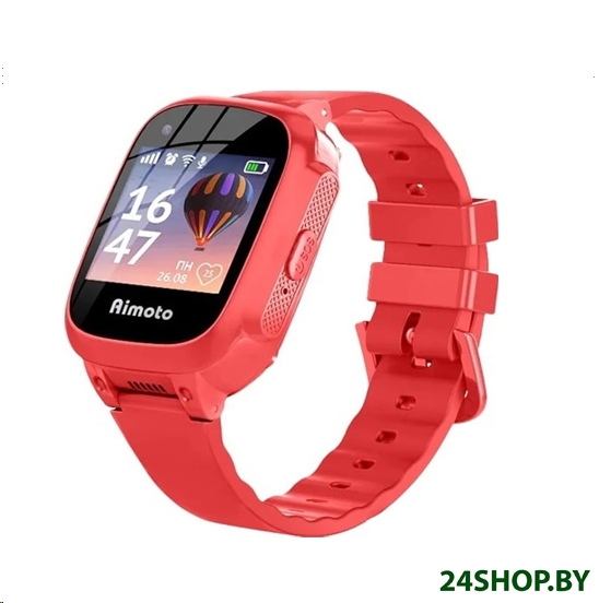 Умные часы Aimoto Pro Tempo 4G (красный) Умные часы Aimoto Pro Tempo 4G (красный)