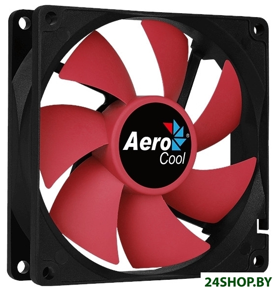 Вентилятор для корпуса AeroCool Force 9 (красный) Вентилятор для корпуса AeroCool Force 9 (красный)