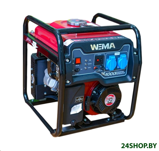 Бензиновый генератор Weima WM 4000i Бензиновый генератор Weima WM 4000i