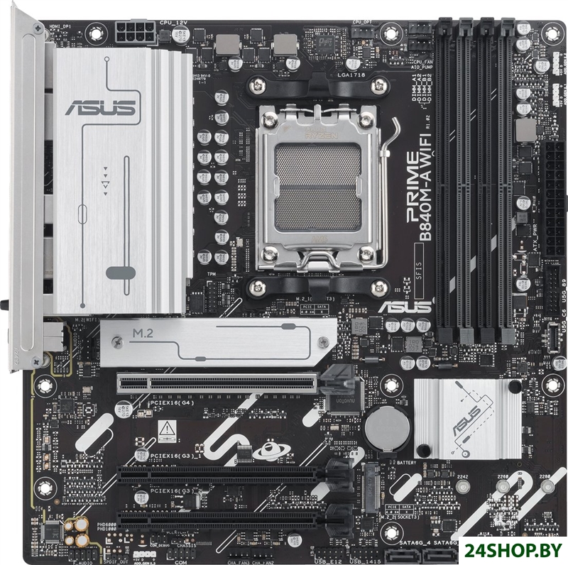 Материнская плата ASUS Prime B840M-A WiFi Материнская плата ASUS Prime B840M-A WiFi