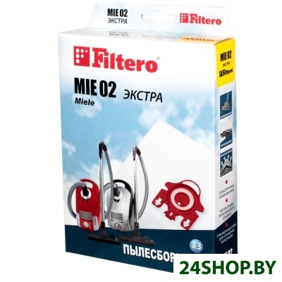 Пылесборники Filtero MIE 02 Экстра Пылесборники Filtero MIE 02 Экстра