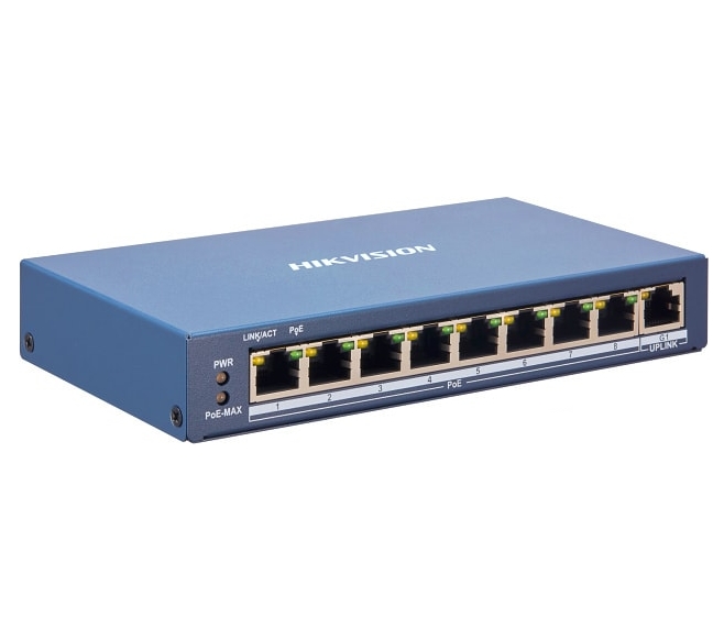 Настраиваемый коммутатор Hikvision DS-3E1309P-EI Настраиваемый коммутатор Hikvision DS-3E1309P-EI