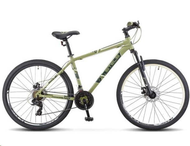Велосипед STELS Navigator 900 V 29 F020 (21, хаки) Велосипед STELS Navigator 900 V 29 F020 (21, хаки)