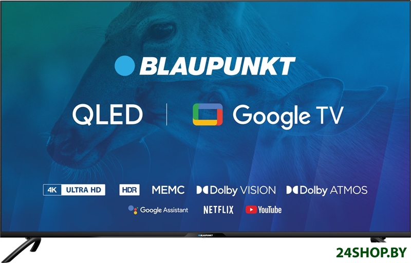 Телевизор Blaupunkt 50QBG7000T Телевизор Blaupunkt 50QBG7000T