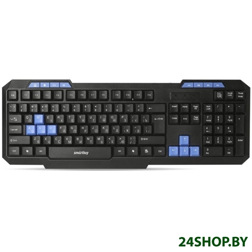 Клавиатура SmartBuy One 221 (SBK-221U-K) Клавиатура SmartBuy One 221 (SBK-221U-K)