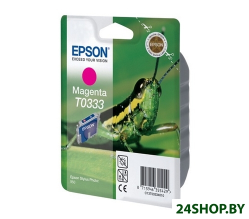 Картридж EPSON EPT033340 (C13T03334010) Картридж EPSON EPT033340 (C13T03334010)