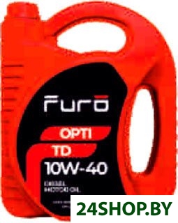 Моторное масло Furo Opti TD 10W-40 4.5л Моторное масло Furo Opti TD 10W-40 4.5л