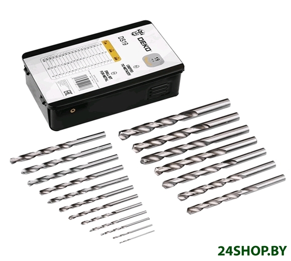 Набор оснастки Deko DS19 (19 предметов) Набор оснастки Deko DS19 (19 предметов)
