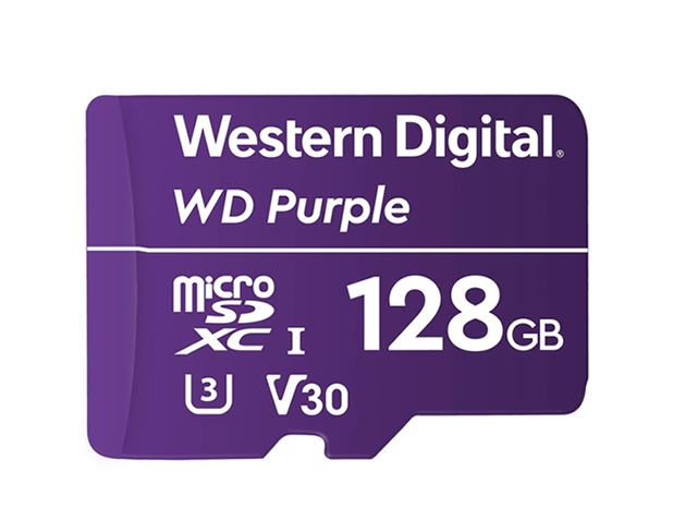 Карта памяти WD WDD128G1P0C Purple Карта памяти WD WDD128G1P0C Purple
