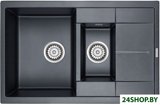 Кухонная мойка Paulmark Feste PM237850-BLM Кухонная мойка Paulmark Feste PM237850-BLM