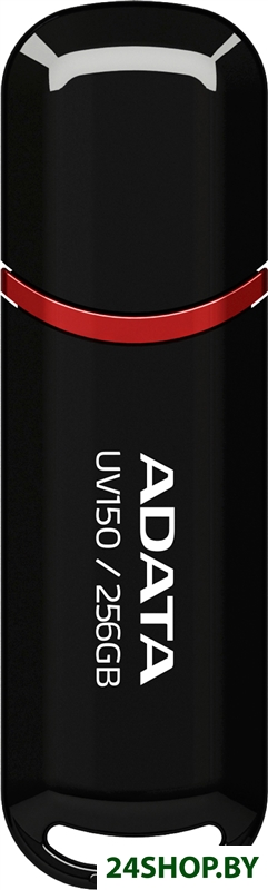USB Flash ADATA UV150 256GB (черный) USB Flash ADATA UV150 256GB (черный)