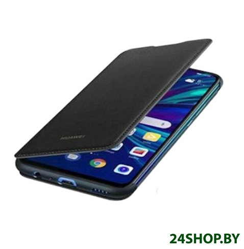 Чехол для телефона HUAWEI Flip Cover для Huawei Y7 2019 (чёрный) Чехол для телефона HUAWEI Flip Cover для Huawei Y7 2019 (чёрный)