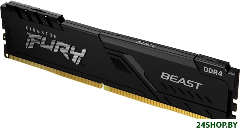 Оперативная память Kingston FURY Beast 8ГБ DDR4 3200 МГц KF432C16BB/8WP Оперативная память Kingston FURY Beast 8ГБ DDR4 3200 МГц KF432C16BB/8WP