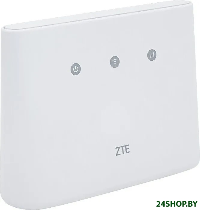 4G Wi-Fi роутер ZTE MF293N (белый) 4G Wi-Fi роутер ZTE MF293N (белый)