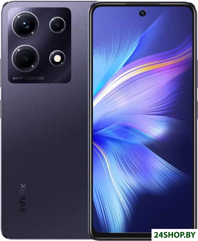 Смартфон Infinix Note 30 8GB/256GB (обсидиановый черный) Смартфон Infinix Note 30 8GB/256GB (обсидиановый черный)