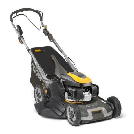Газонокосилка бензиновая STIGA TWINCLIP 55 SVEQ H 294563538/ST1 Газонокосилка бензиновая STIGA TWINCLIP 55 SVEQ H 294563538/ST1