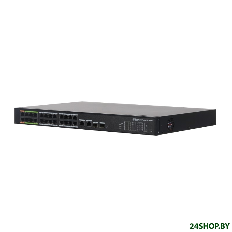 Коммутатор Dahua DH-LR2226-24ET-360 Коммутатор Dahua DH-LR2226-24ET-360