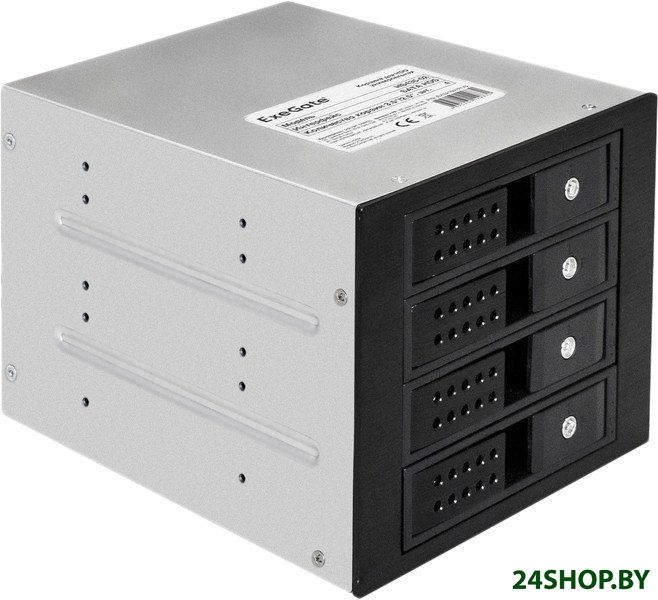 Бокс для накопителей 2.5" и 3.5" ExeGate HS435-02 Бокс для накопителей 2.5" и 3.5" ExeGate HS435-02