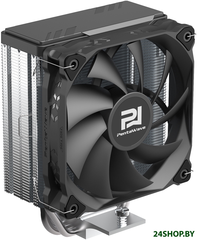 Кулер для процессора PentaWave PC-Z03E SRB Кулер для процессора PentaWave PC-Z03E SRB