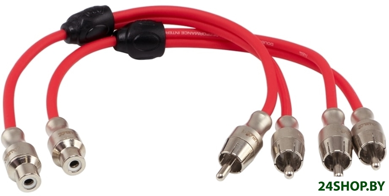 Кабель Aura RCA - RCA RCA-BY1 SE (0.2 м, красный) Кабель Aura RCA - RCA RCA-BY1 SE (0.2 м, красный)