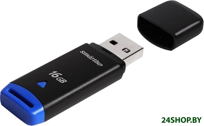 USB Flash SmartBuy Easy 16GB (черный) USB Flash SmartBuy Easy 16GB (черный)