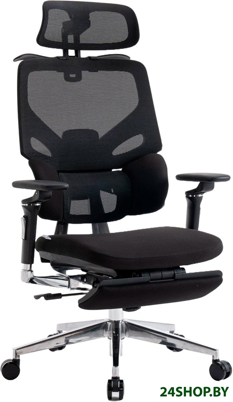Офисное кресло Evolution LumbarPro Elite Black (черный) Офисное кресло Evolution LumbarPro Elite Black (черный)