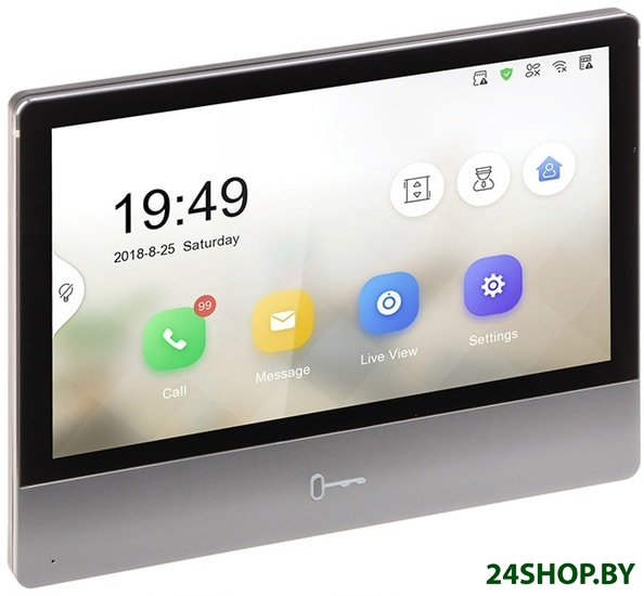Видеодомофон Hikvision DS-KH8350-TE1 Видеодомофон Hikvision DS-KH8350-TE1