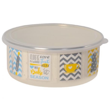 Миска с пластиковой крышкой METROT 346796 Миска с пластиковой крышкой METROT 346796