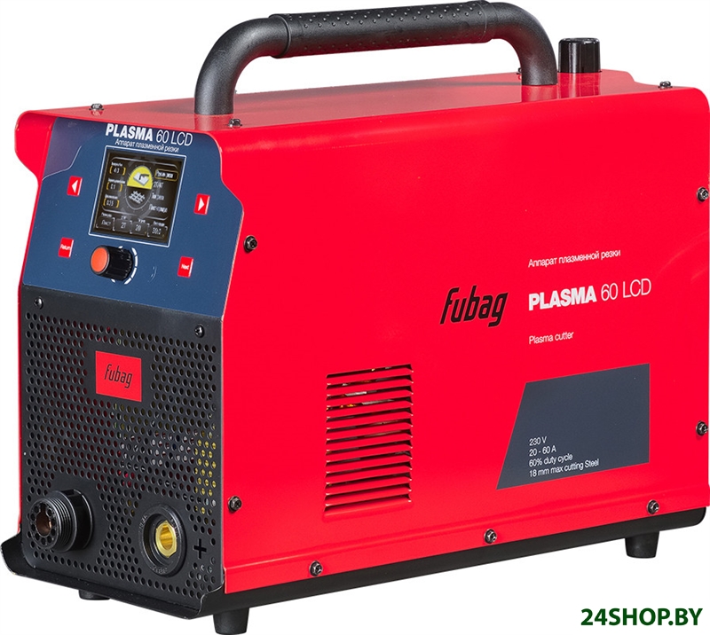 Аппарат плазменной резки Fubag PLASMA 60 LCD 46124.1 Аппарат плазменной резки Fubag PLASMA 60 LCD 46124.1