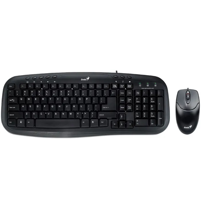 Мышь + клавиатура Genius KM-200 Мышь + клавиатура Genius KM-200
