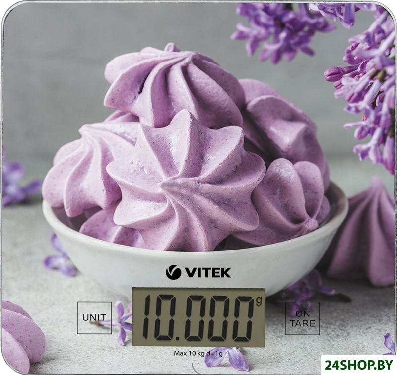 Кухонные весы Vitek VT-7988 Кухонные весы Vitek VT-7988