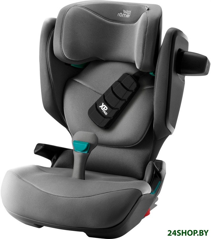 Детское автокресло Britax Romer Kidfix Pro Style (mineral grey) Детское автокресло Britax Romer Kidfix Pro Style (mineral grey)