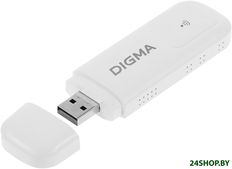 4G модем Digma WiFi DW1960 3G/4G (белый) 4G модем Digma WiFi DW1960 3G/4G (белый)