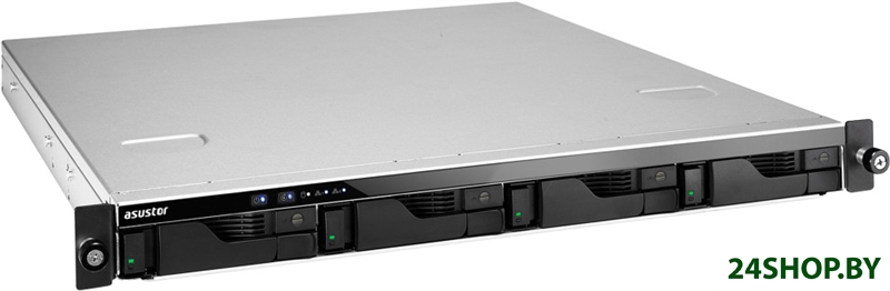 Сетевой накопитель ASUSTOR Lockerstor 4RD AS6504RD Сетевой накопитель ASUSTOR Lockerstor 4RD AS6504RD