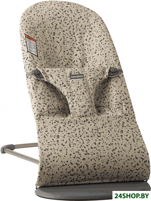 Шезлонг BabyBjorn Bliss Woven 0060.38 (dark grey) Шезлонг BabyBjorn Bliss Woven 0060.38 (dark grey)
