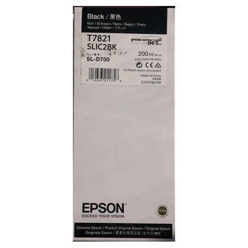 Картридж EPSON C13T782100 (черный) Картридж EPSON C13T782100 (черный)