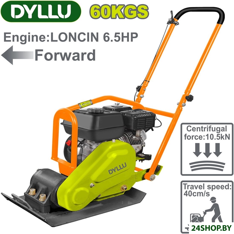 Виброплита Dyllu DTPM2A060 Виброплита Dyllu DTPM2A060