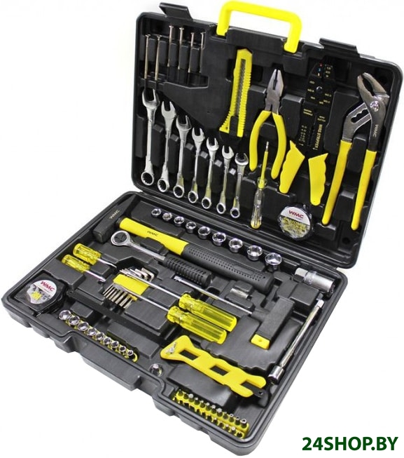 Универсальный набор инструментов WMC Tools 30555 (555 предметов) Универсальный набор инструментов WMC Tools 30555 (555 предметов)