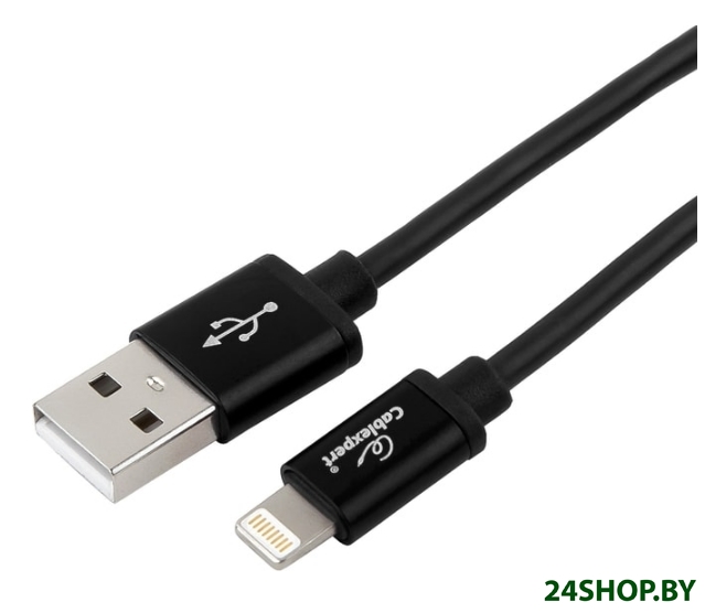 Кабель Cablexpert CC-S-APUSB01Bk-1.8M Кабель Cablexpert CC-S-APUSB01Bk-1.8M