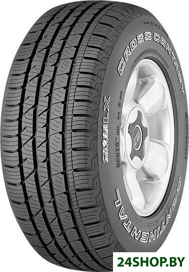 Автомобильные шины Continental ContiCrossContact LX 245/65R17 111T Автомобильные шины Continental ContiCrossContact LX 245/65R17 111T