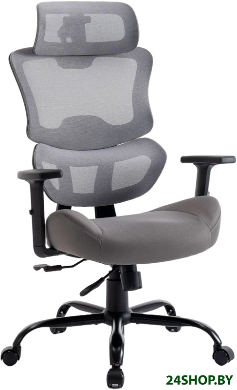 Офисное кресло Evolution ZenFoam Grey (серый) Офисное кресло Evolution ZenFoam Grey (серый)