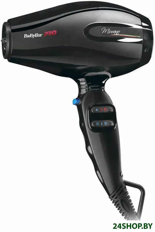 Фен BaByliss PRO PRO Murano Ionic BAB6160INE Фен BaByliss PRO PRO Murano Ionic BAB6160INE