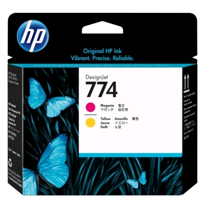 Картридж струйный HP 774 P2V99A (пурпурный/желтый) Картридж струйный HP 774 P2V99A (пурпурный/желтый)