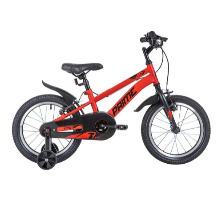 Велосипед NOVATRACK Prime 167PRIME1V.RD20 (красный/черный) Велосипед NOVATRACK Prime 167PRIME1V.RD20 (красный/черный)