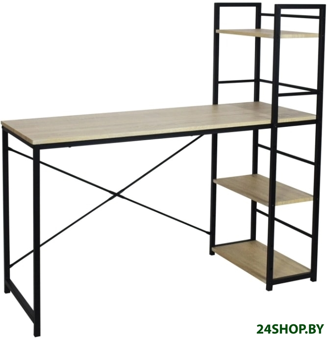 Стол Brabix Loft CD-005 (дуб натуральный) Стол Brabix Loft CD-005 (дуб натуральный)